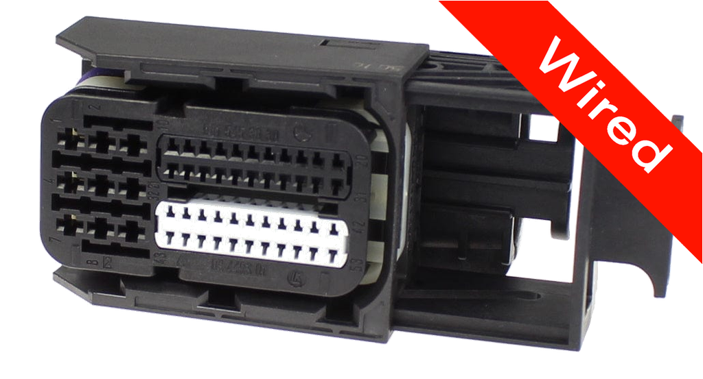 [PRCW53-0003-B] 53 Pin Female connector with 10cm wires PRCW53-0003-B