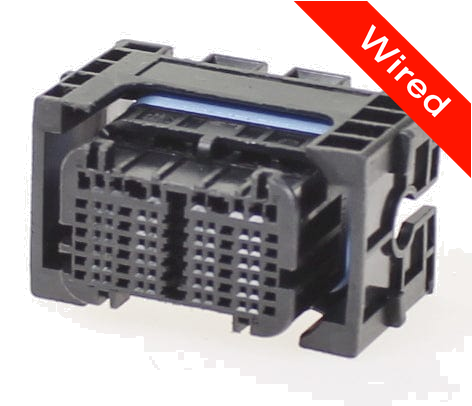 [PRCW54-0001-B] 54 Pins Female connector with 10 cm wires | PRCW54-0001-B