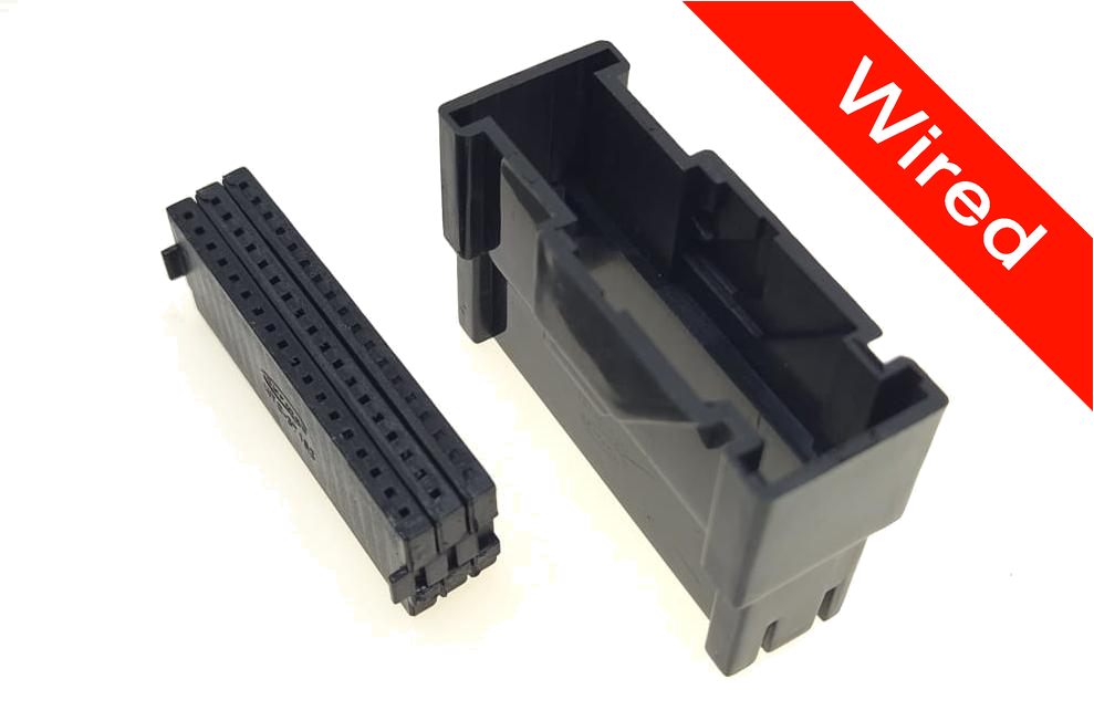 54 Pin Male connector with 10cm wires | PRCW54-0002-A