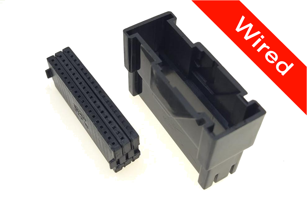 [PRCW54-0002-A] 54 Pin Male connector with 10cm wires PRCW54-0002-A