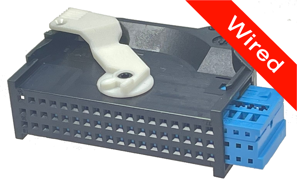 [PRCW54-0002-B] 54 Pins Female connector with 10 cm wires | PRCW54-0002-B