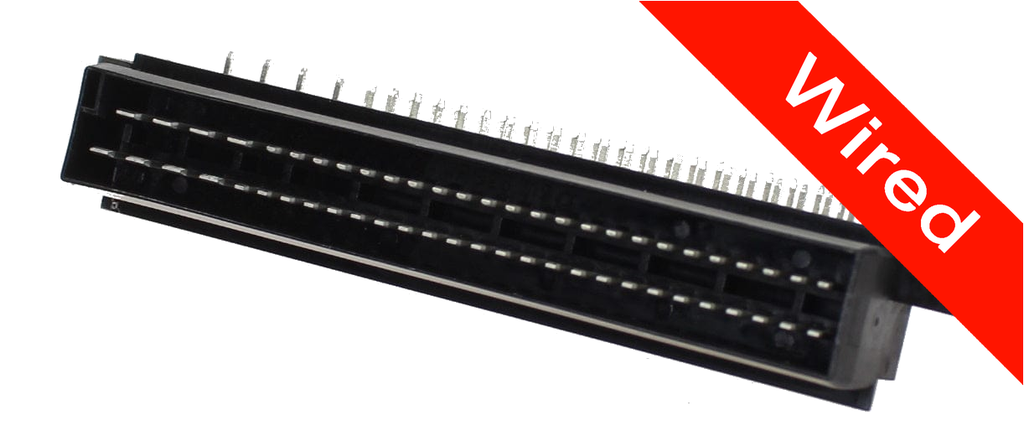 [PRCW55-0001-A] 55 Pins Male connector with 10 cm wires | PRCW55-0001-A