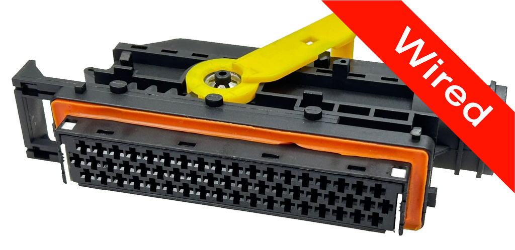 55 Pins Female connector with 10 cm wires | PRCW55-0004-B
