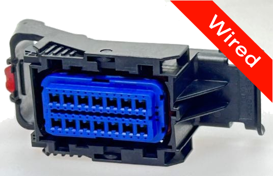 [PRCW56-0006-B] 56 Pins Female connector with 10 cm wires | PRCW56-0006-B