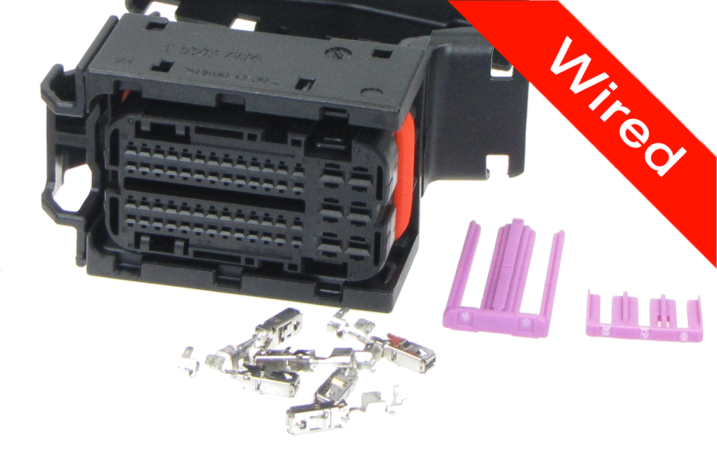 [PRCW58-0001-B] 58 Pin Female connector with 10cm wires | PRCW58-0001-B