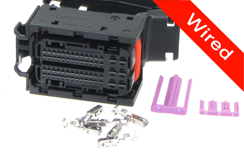 [PRCW58-0001-B] 58 Pin Female connector with 10cm wires PRCW58-0001-B