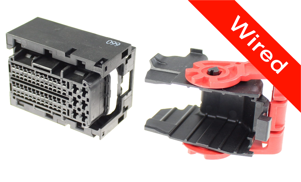 [PRCW58-0002-B] 58 Pin Female connector with 10cm wires PRCW58-0002-B