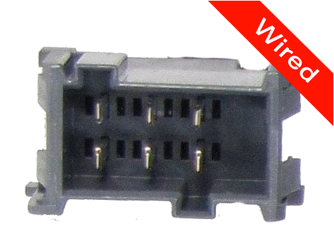 [PRCW6-0002-A] 6 Pins Male connector with 10 cm wires | PRCW6-0002-A