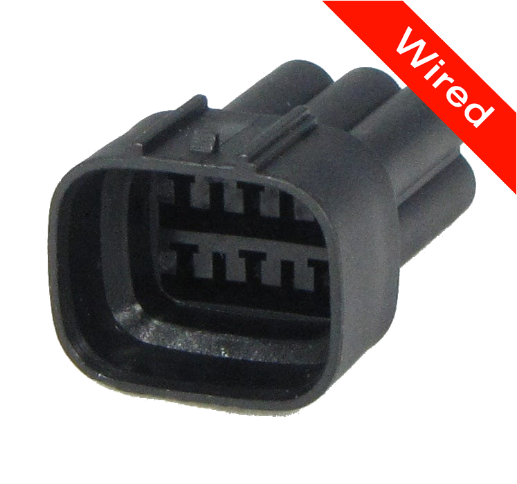 [PRCW6-0003-A] 6 Pin Male connector with 10cm wires PRCW6-0003-A
