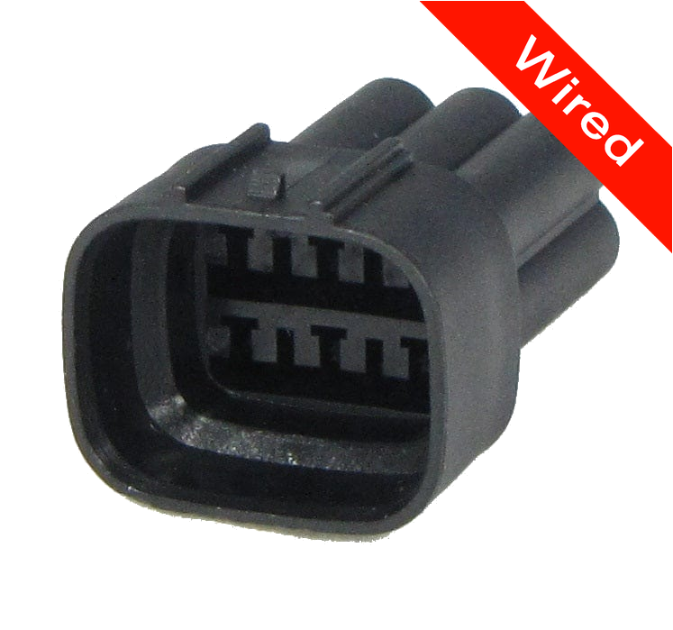 [PRCW6-0003-A] 6 Pins Male connector with 10 cm wires | PRCW6-0003-A