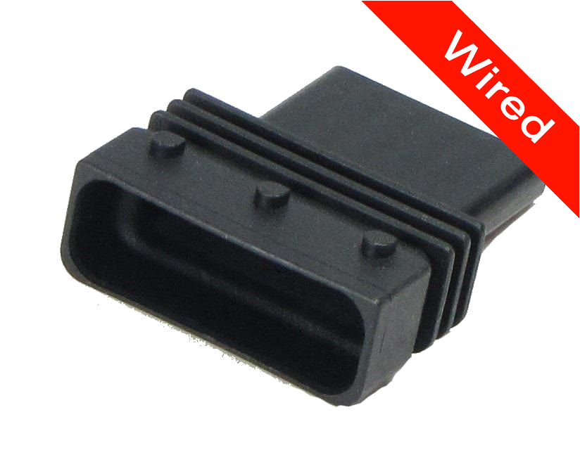 [PRCW6-0004-A] 6 Pin Male connector with 10cm wires PRCW6-0004-A