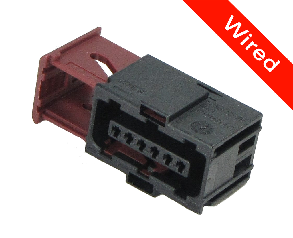 [PRCW6-0004-B] 6 Pin Female connector with 10cm wires PRCW6-0004-B