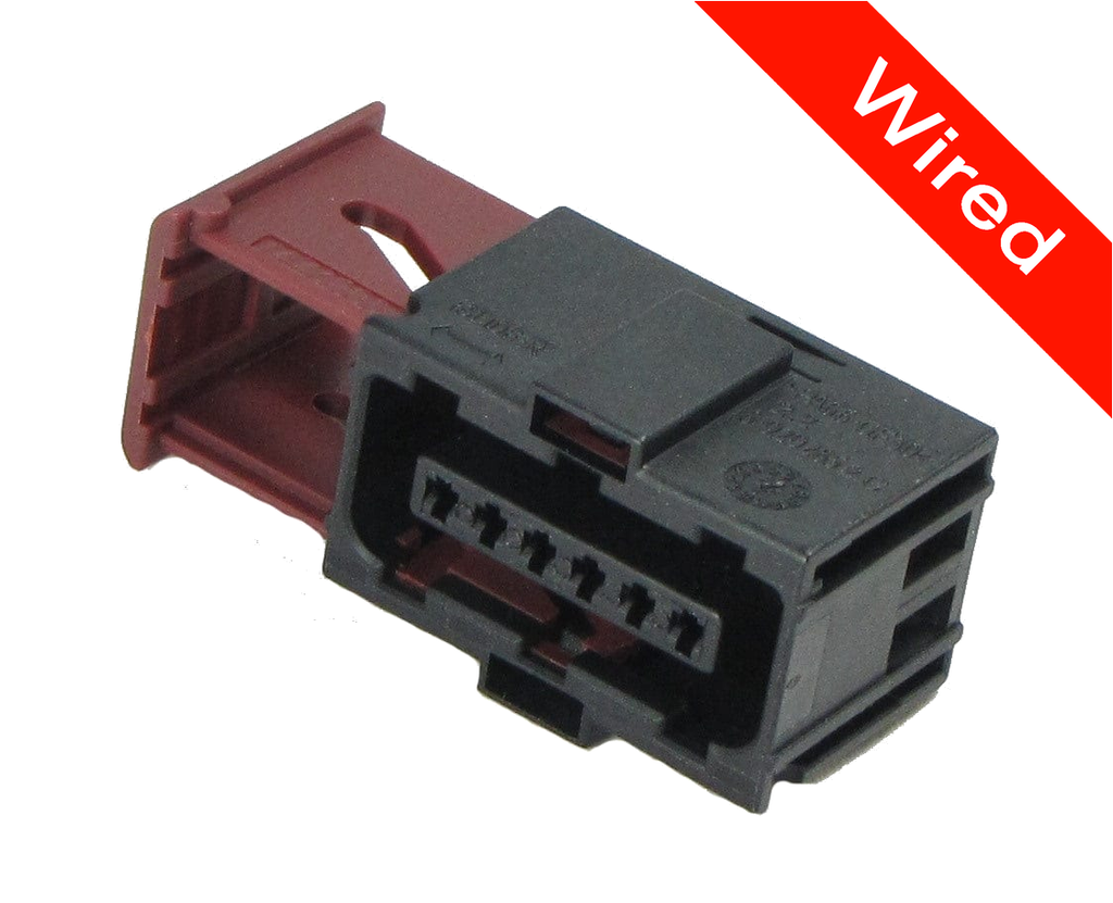 [PRCW6-0004-B] 6 Pins Female connector with 10 cm wires | PRCW6-0004-B