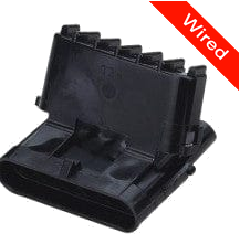 [PRCW6-0007-A] 6 Pin Male connector with 10cm wires PRCW6-0007-A