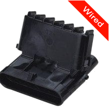 [PRCW6-0007-A] 6 Pins Male connector with 10 cm wires | PRCW6-0007-A