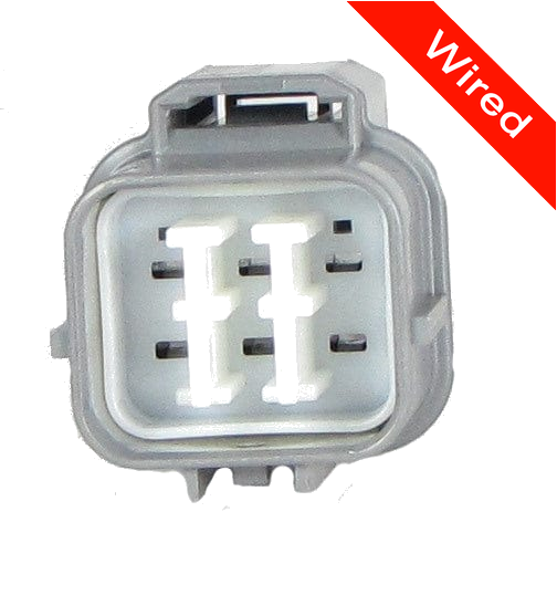 [PRCW6-0008-A] 6 Pin Male connector with 10cm wires PRCW6-0008-A