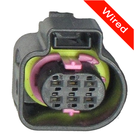 [PRCW6-0012-B] 6 Pins Female connector with 10 cm wires | PRCW6-0012-B