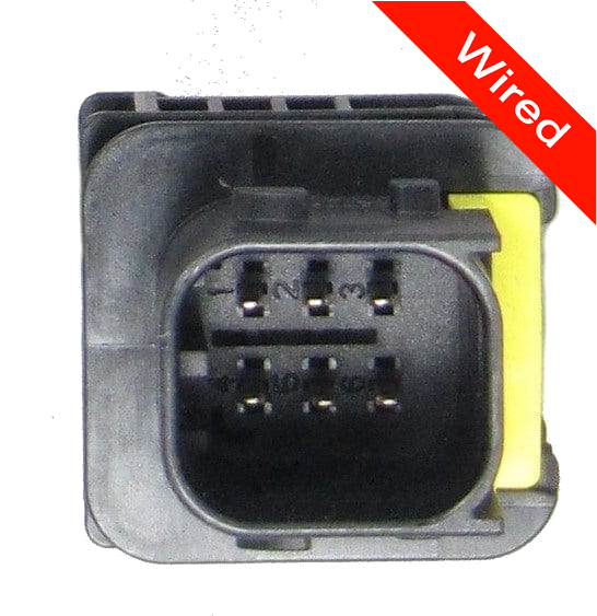 [PRCW6-0013-A] 6 Pin Male connector with 10cm wires PRCW6-0013-A