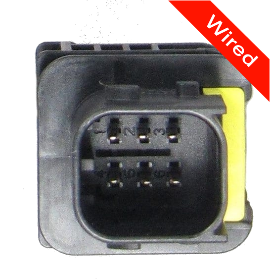[PRCW6-0013-A] 6 Pins Male connector with 10 cm wires | PRCW6-0013-A