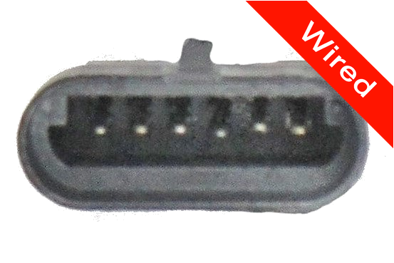 [PRCW6-0015-A] 6 Pins Male connector with 10 cm wires | PRCW6-0015-A