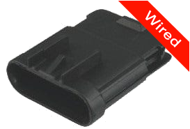 [PRCW6-0016-A] 6 Pins Male connector with 10 cm wires | PRCW6-0016-A