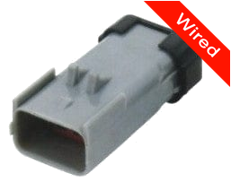 [PRCW6-0019-A] 6 Pins Male connector with 10 cm wires | PRCW6-0019-A