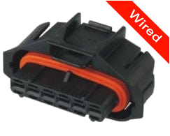 [PRCW6-0020-B] 6 Pins Female connector with 10 cm wires | PRCW6-0020-B