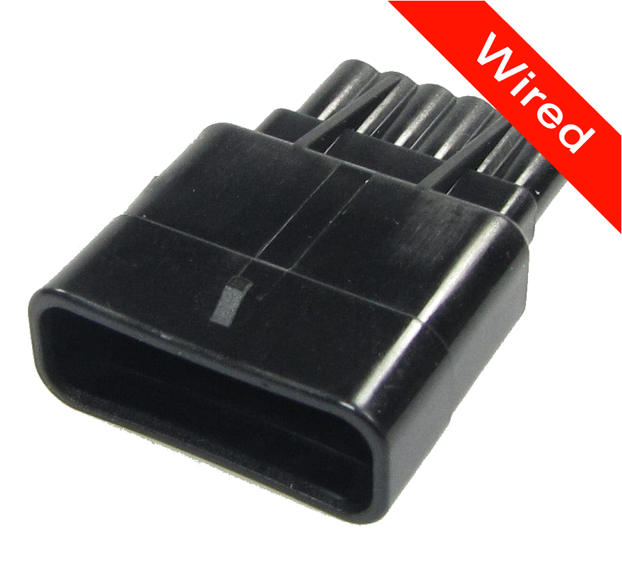 [PRCW6-0021-A] 6 Pin Male connector with 10cm wires PRCW6-0021-A