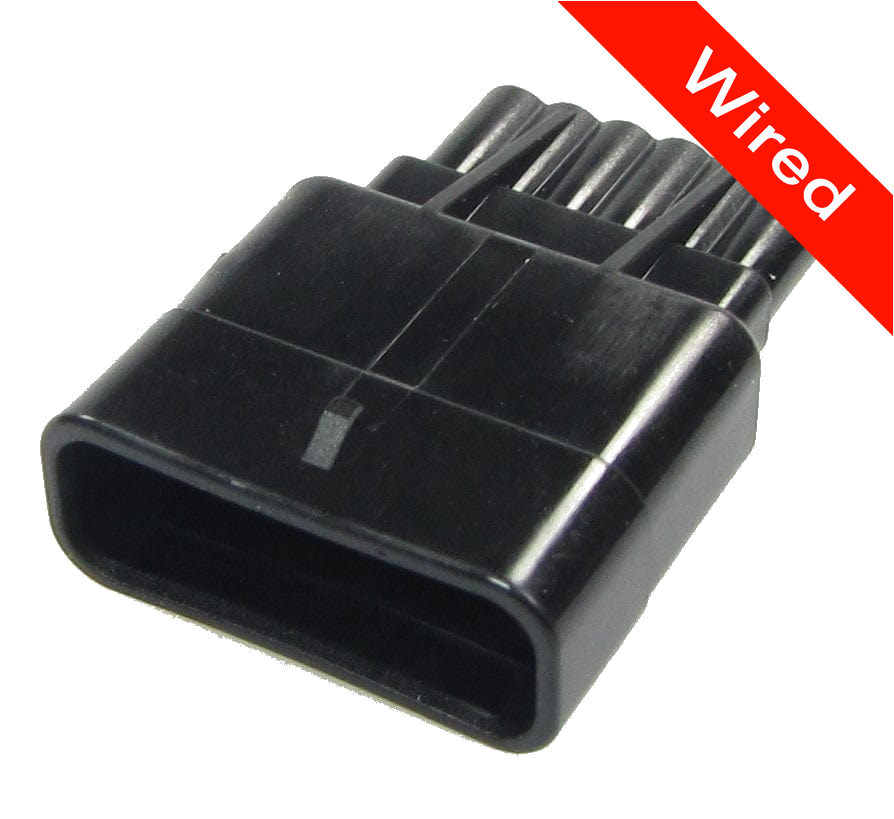 [PRCW6-0021-A] 6 Pins Male connector with 10 cm wires | PRCW6-0021-A