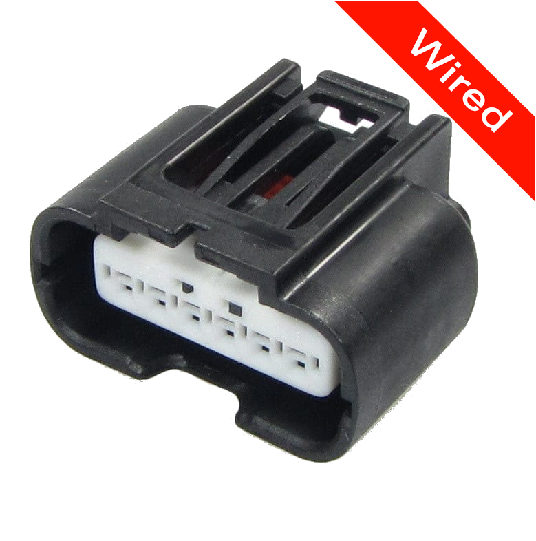 [PRCW6-0021-B] 6 Pins Female connector with 10 cm wires | PRCW6-0021-B