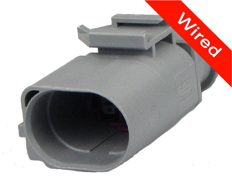 [PRCW6-0022-A] 6 Pin Male connector with 10cm wires PRCW6-0022-A