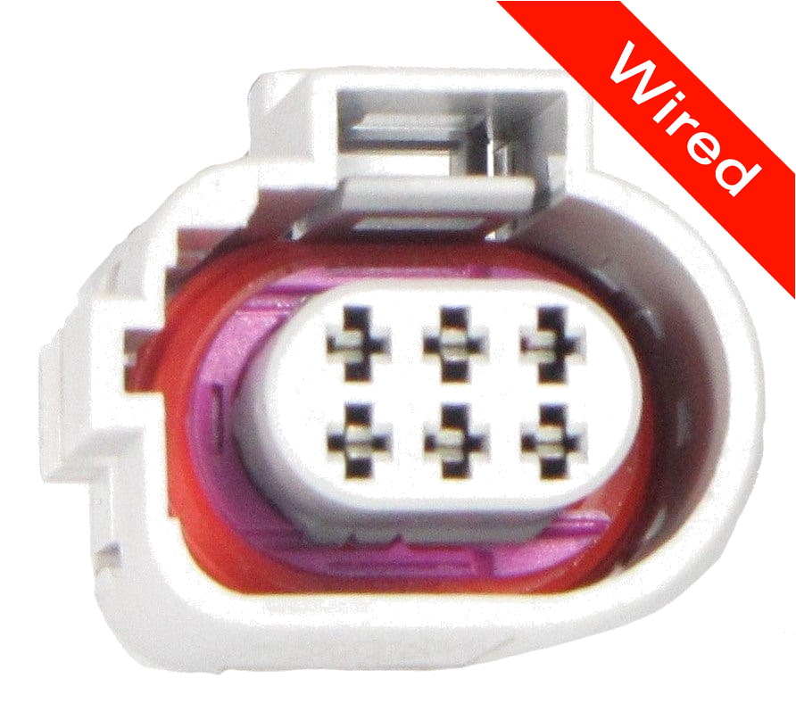 [PRCW6-0022-B] 6 Pins Female connector with 10 cm wires | PRCW6-0022-B