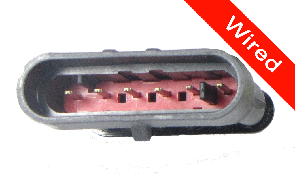 [PRCW6-0023-A] 6 Pin Male connector with 10cm wires PRCW6-0023-A