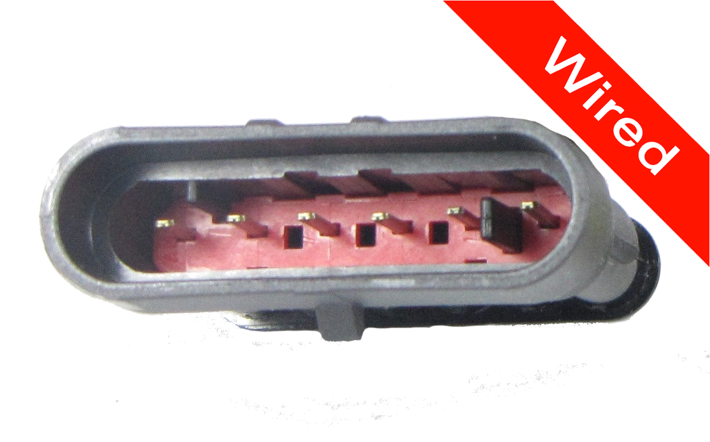 [PRCW6-0023-A] 6 Pins Male connector with 10 cm wires | PRCW6-0023-A