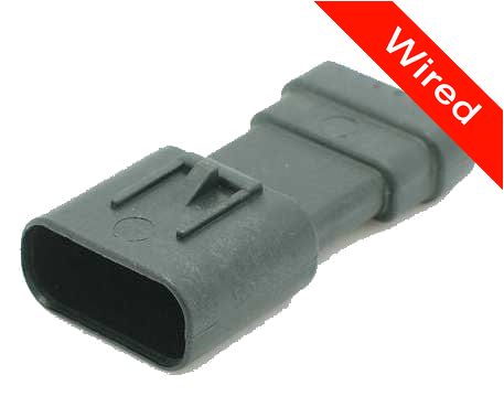 [PRCW6-0025-A] 6 Pin Male connector with 10cm wires PRCW6-0025-A