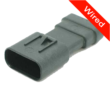 [PRCW6-0025-A] 6 Pins Male connector with 10 cm wires | PRCW6-0025-A