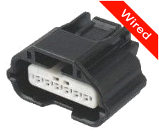 [PRCW6-0026-B] 6 Pins Female connector with 10 cm wires | PRCW6-0026-B