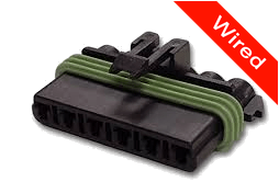 [PRCW6-0028-B] 6 Pins Female connector with 10 cm wires | PRCW6-0028-B