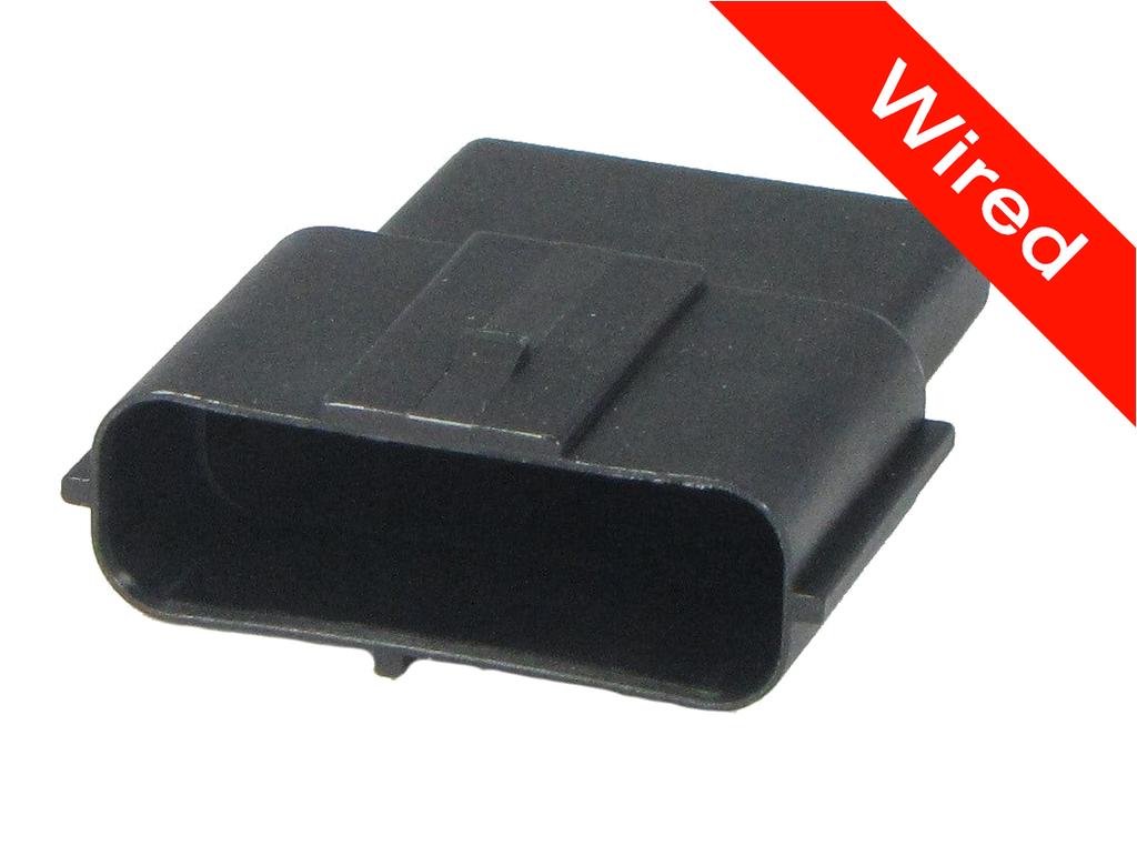 [PRCW6-0030-A] 6 Pins Male connector with 10 cm wires | PRCW6-0030-A