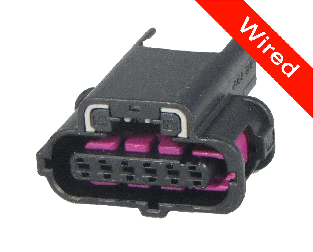 [PRCW6-0030-B] 6 Pins Female connector with 10 cm wires | PRCW6-0030-B