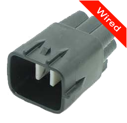 [PRCW6-0031-A] 6 Pins Male connector with 10 cm wires | PRCW6-0031-A