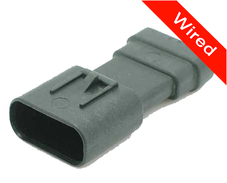 [PRCW6-0033-A] 6 Pins Male connector with 10 cm wires | PRCW6-0033-A