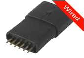 [PRCW6-0034-A] 6 Pin Male connector with 10cm wires PRCW6-0034-A