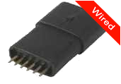 [PRCW6-0034-A] 6 Pins Male connector with 10 cm wires | PRCW6-0034-A