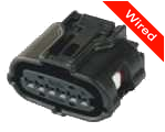 [PRCW6-0034-B] 6 Pins Female connector with 10 cm wires | PRCW6-0034-B