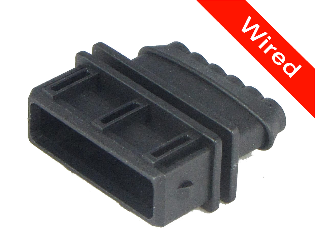 [PRCW6-0035-A] 6 Pin Male connector with 10cm wires PRCW6-0035-A
