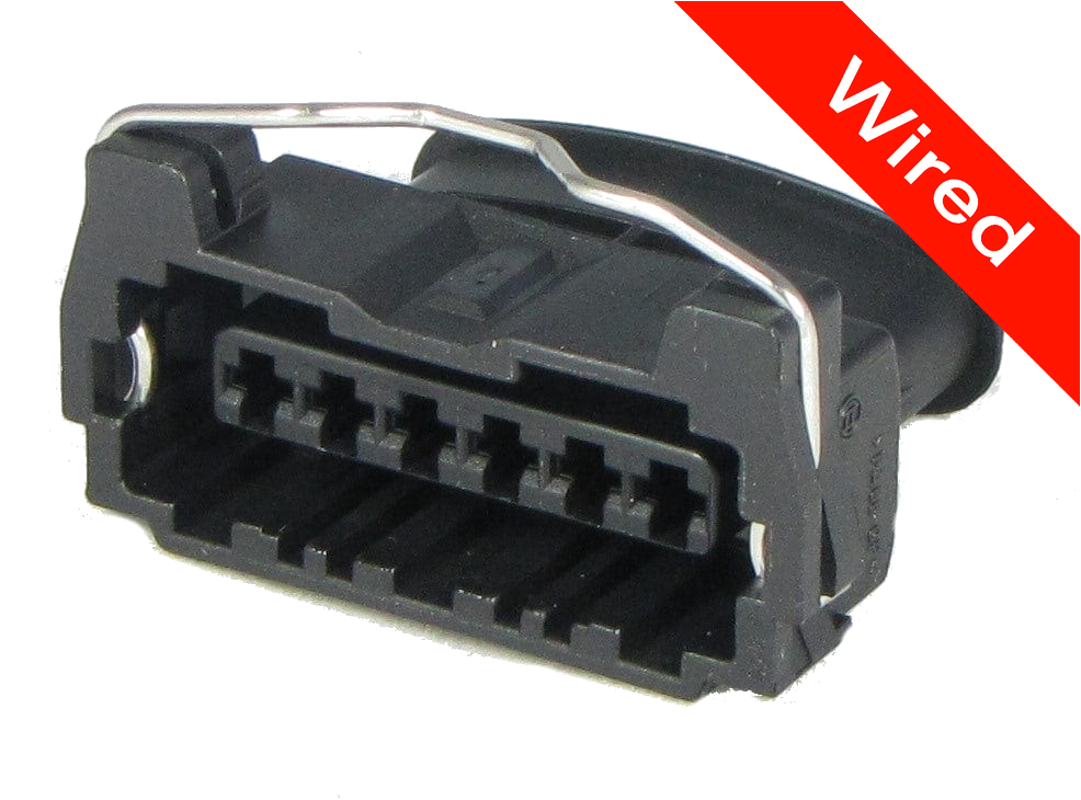 [PRCW6-0035-B] 6 Pin Female connector with 10cm wires PRCW6-0035-B