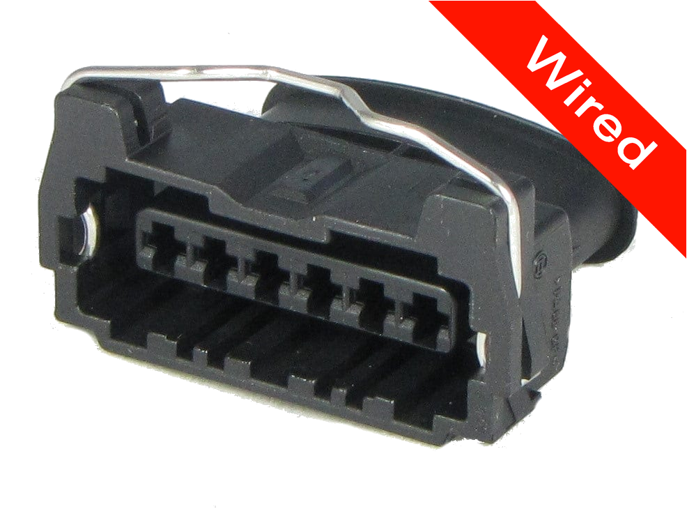 [PRCW6-0035-B] 6 Pins Female connector with 10 cm wires | PRCW6-0035-B