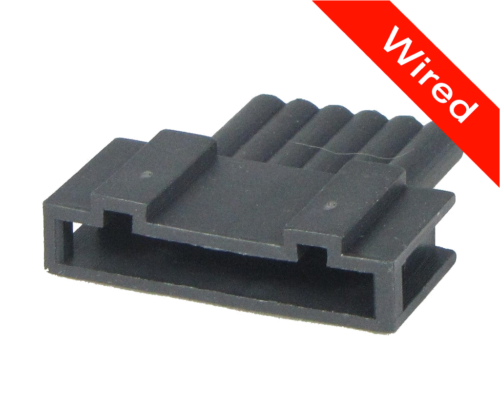 [PRCW6-0036-A] 6 Pin Male connector with 10cm wires PRCW6-0036-A