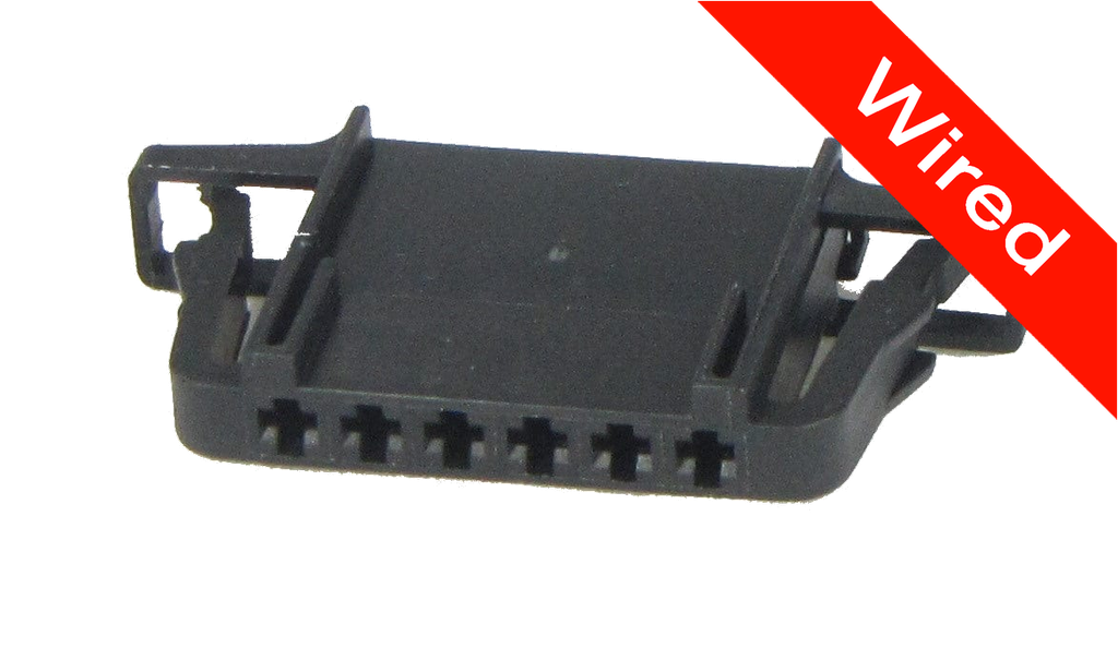 [PRCW6-0036-B] 6 Pin Female connector with 10cm wires PRCW6-0036-B